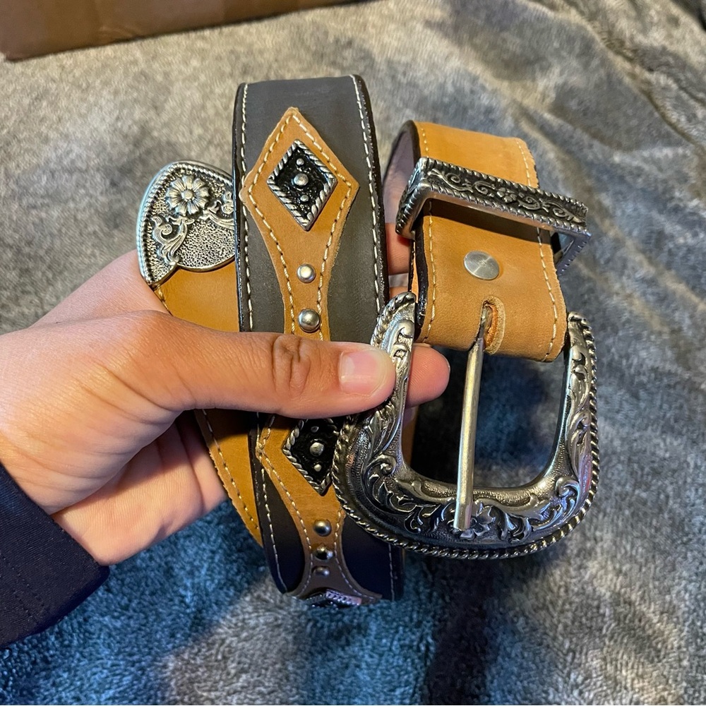Womens Western belt